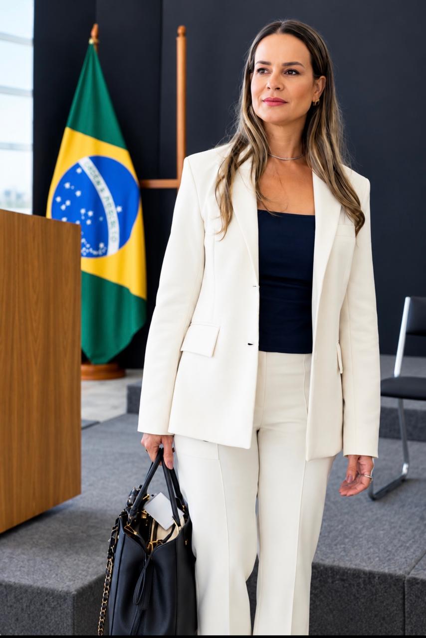 Andréia Tosta em Brasília