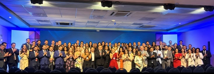 Turma reunida em Aracaju